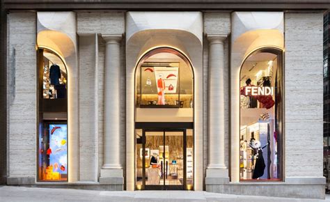 fendi outlets in new york|Fendi store new york.